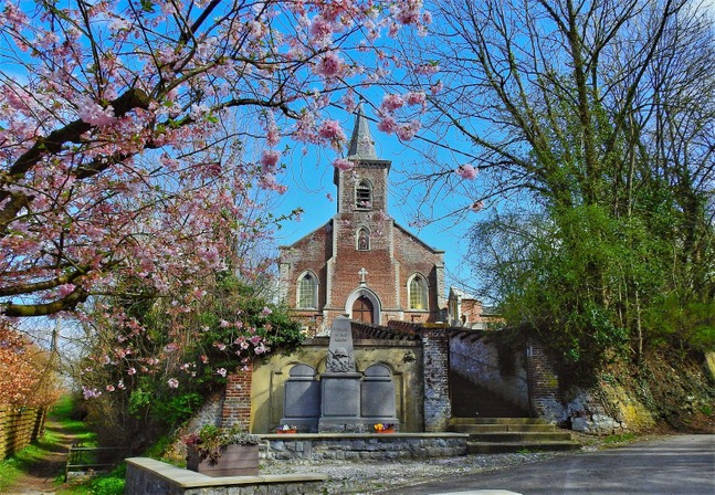 Église Saint-Remacle de Gottechain