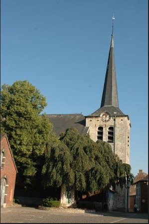 Église Saint-Georges de Grez - centre